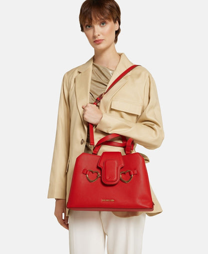 Love Moschino kabelka Červená 5