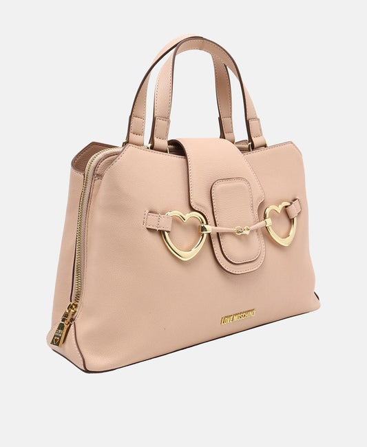 Love Moschino kabelka Jěmně béžová 1