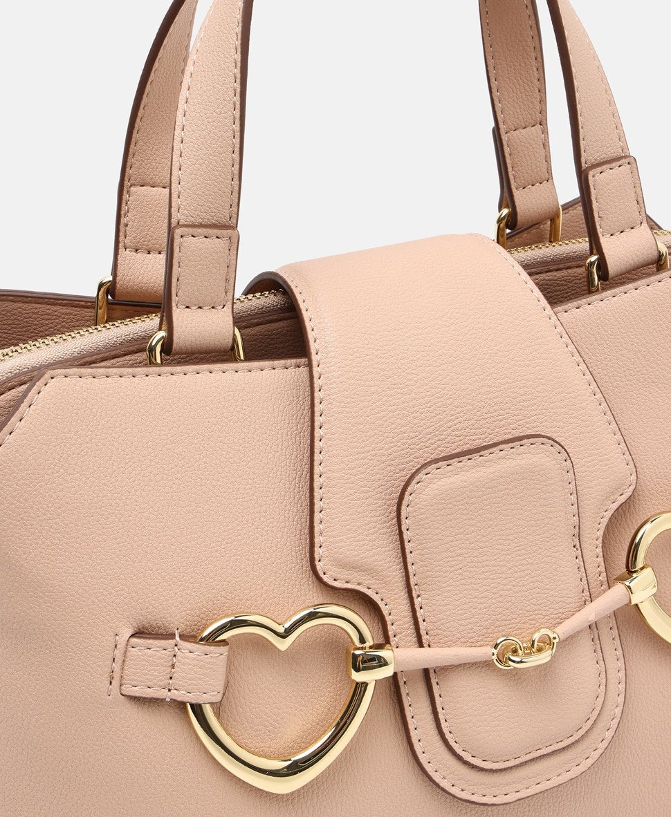 Love Moschino kabelka Jěmně béžová 2
