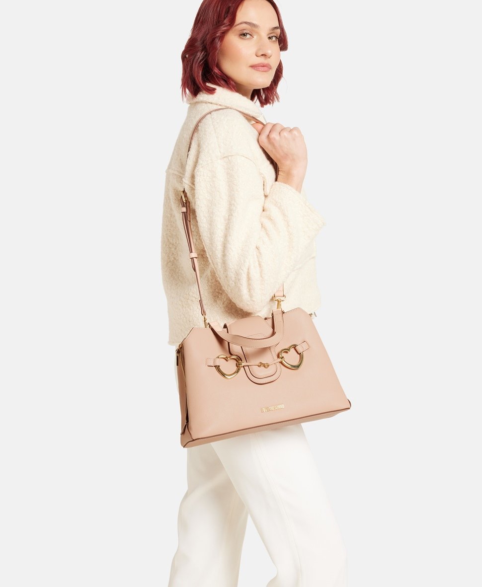 Love Moschino kabelka Jěmně béžová 5