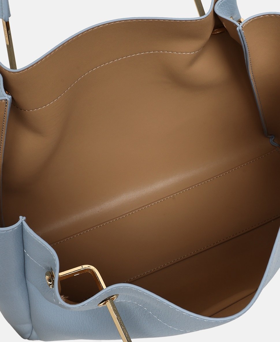 Love Moschino kabelka tote Modrá 3