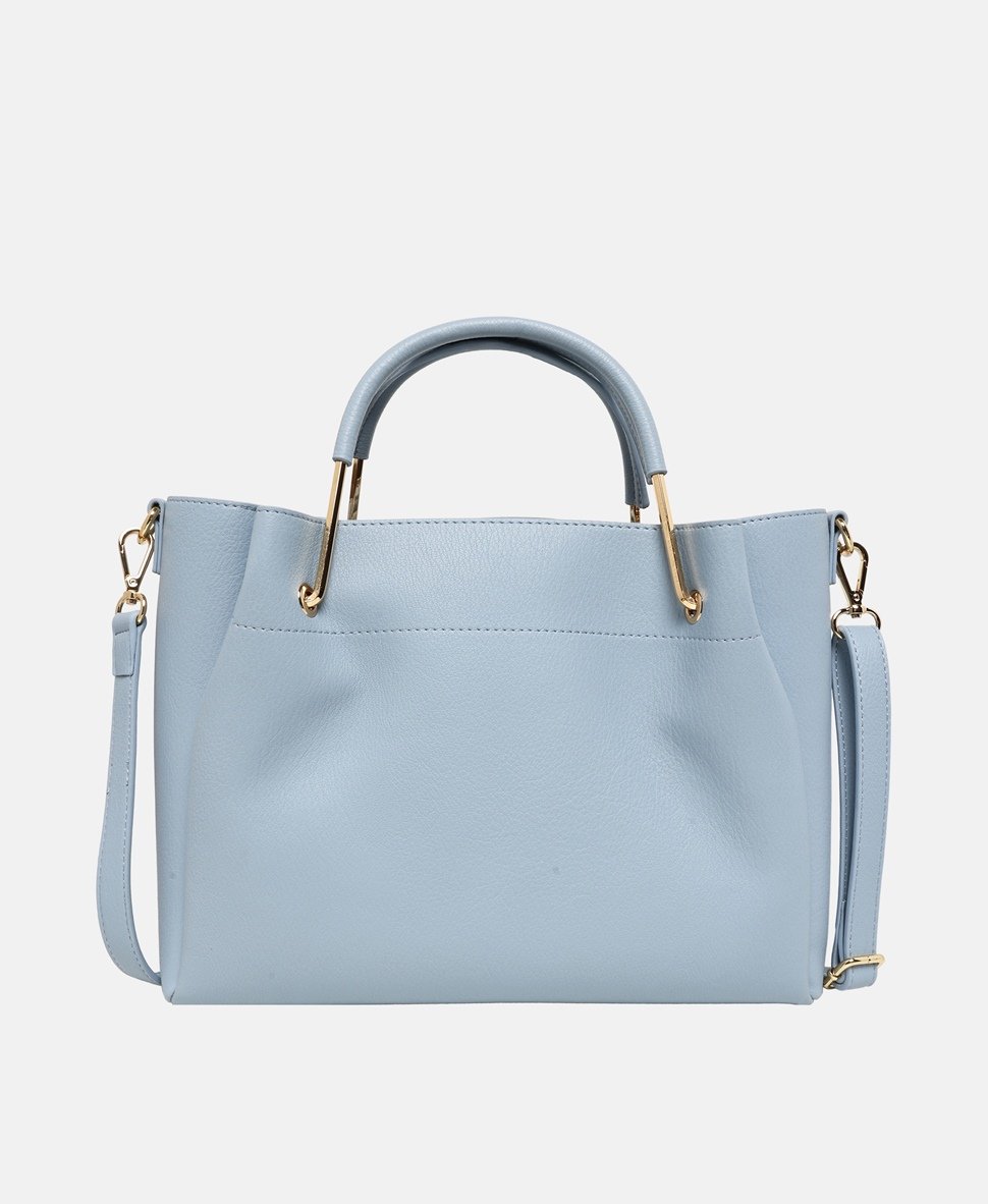 Love Moschino kabelka tote Modrá 4