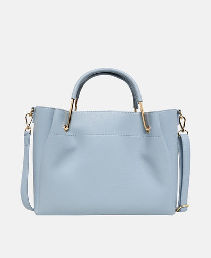 Love Moschino kabelka tote Modrá 4