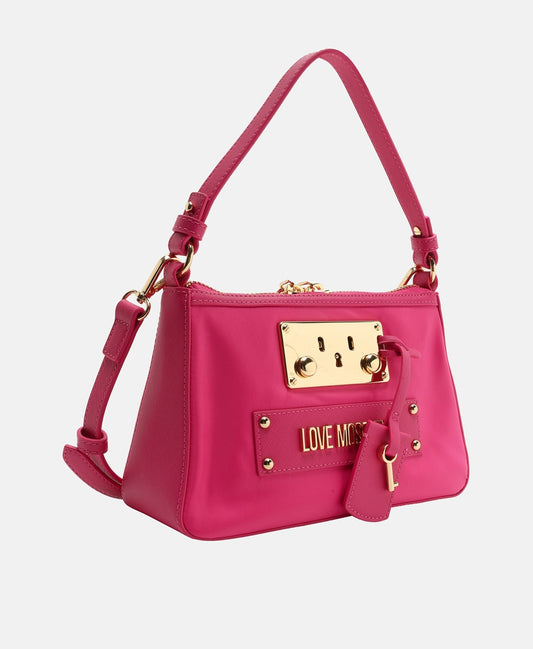 Love Moschino kabelka přes rameno Růžová 1