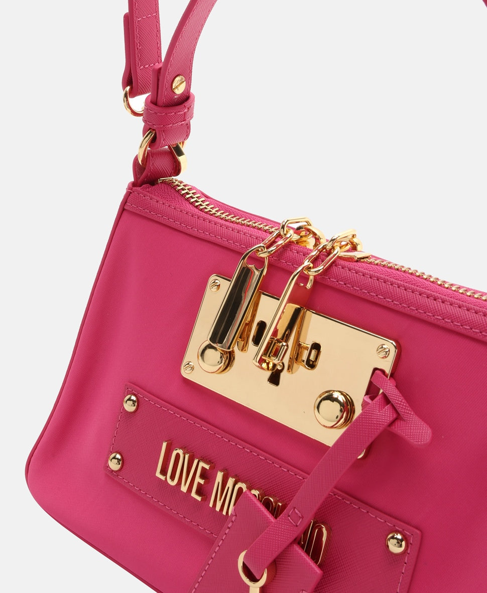 Love Moschino kabelka přes rameno Růžová 2