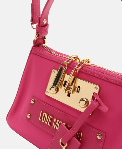 Love Moschino kabelka přes rameno Růžová 2