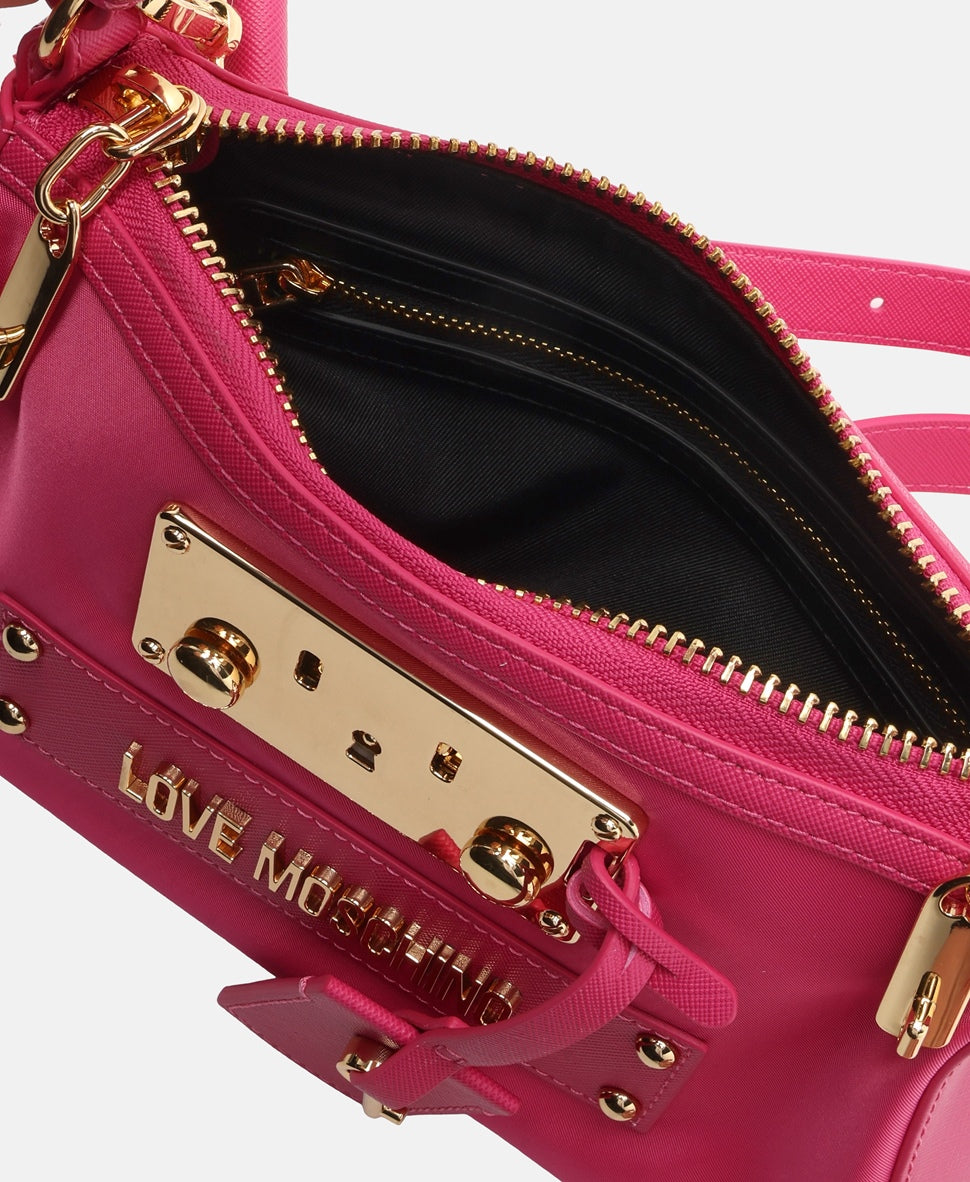Love Moschino kabelka přes rameno Růžová 3