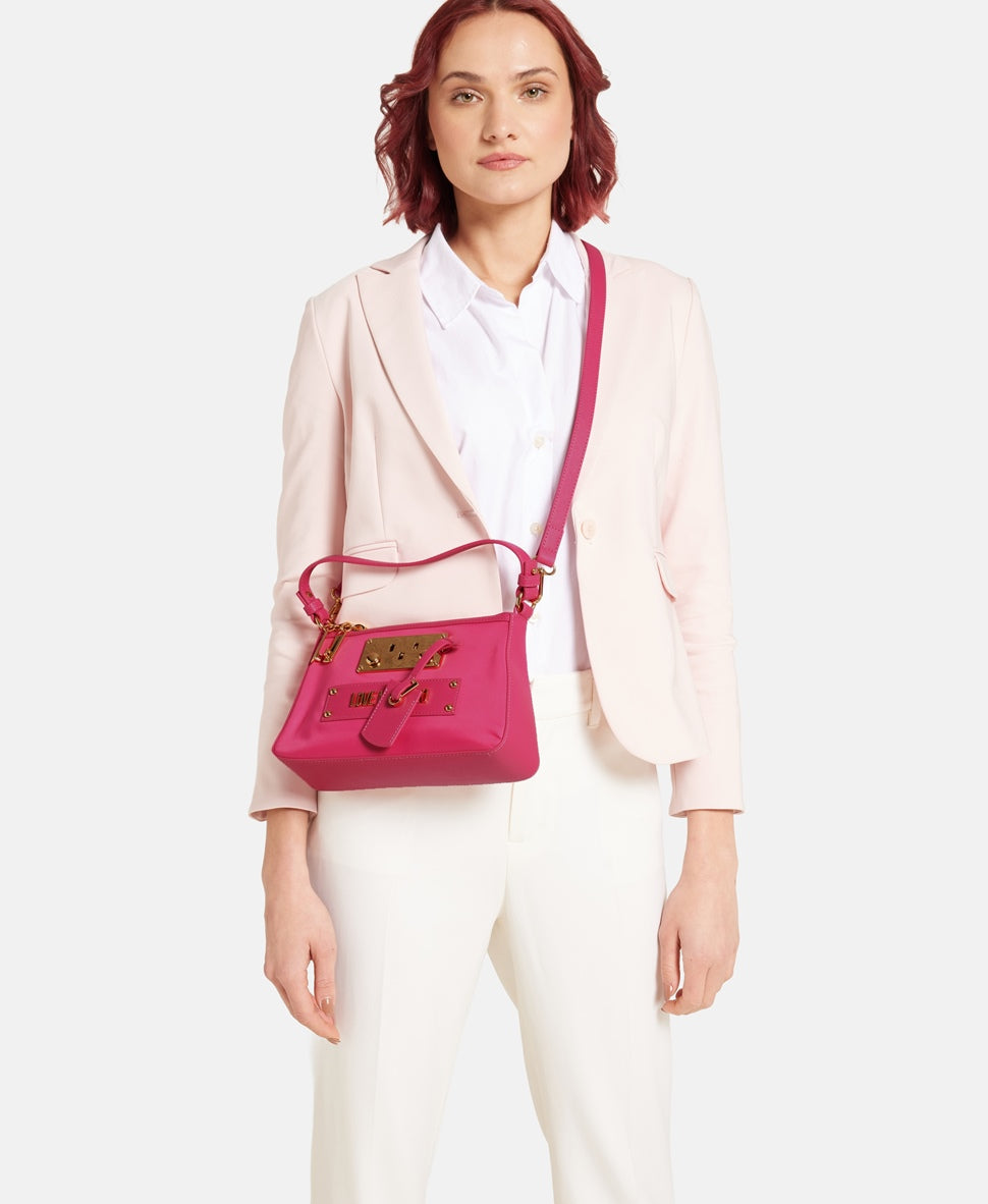Love Moschino kabelka přes rameno Růžová 5