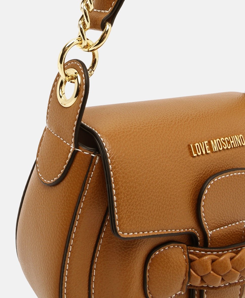 Love Moschino kabelka Camel 2