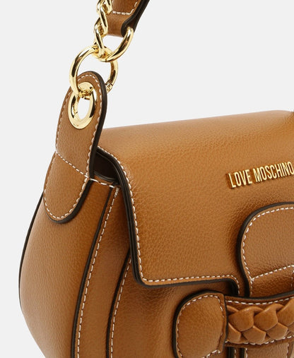 Love Moschino kabelka Camel 2