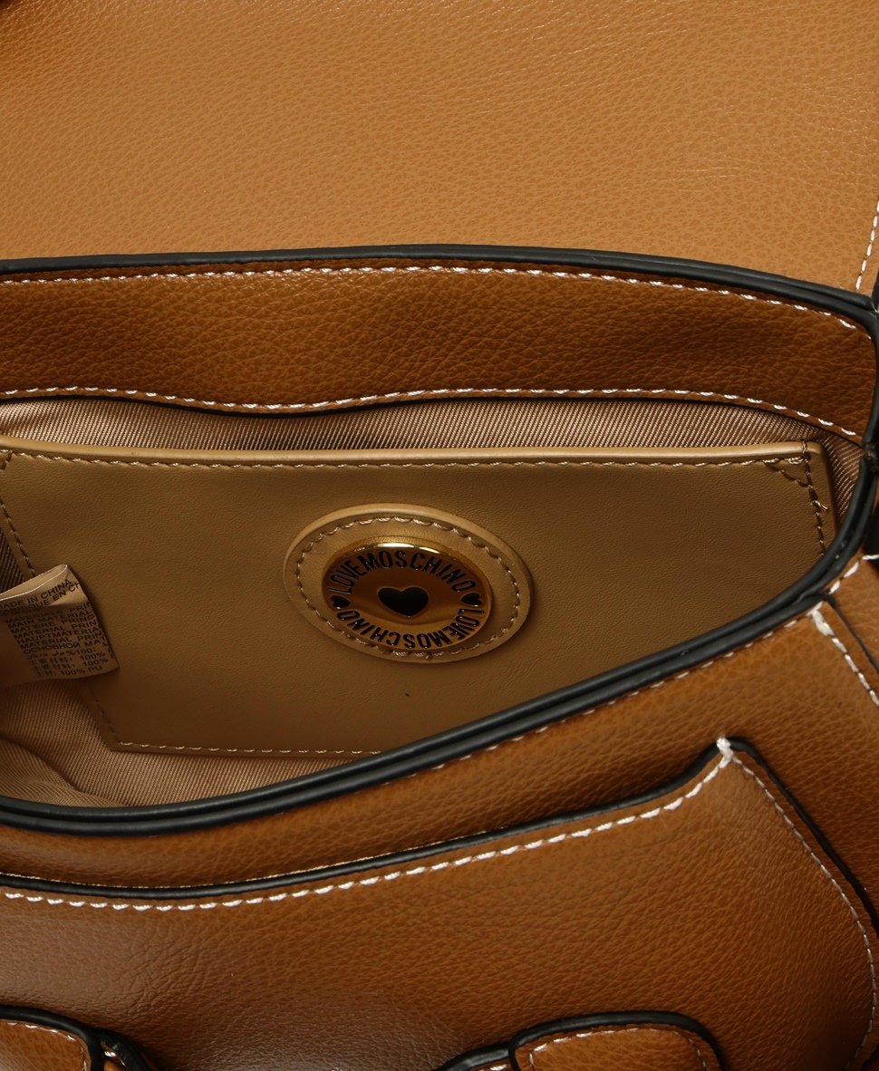 Love Moschino kabelka Camel 3