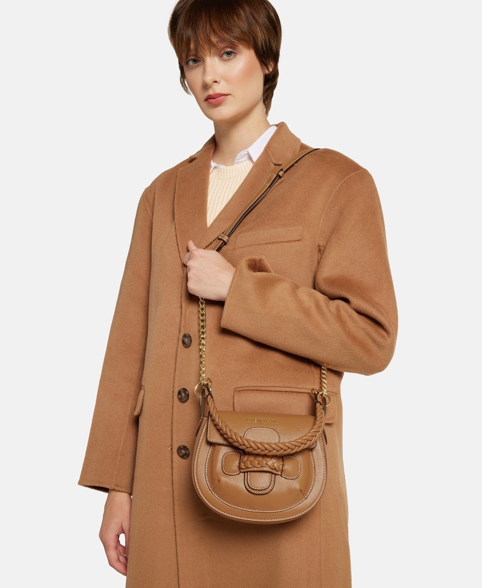 Love Moschino kabelka Camel 5