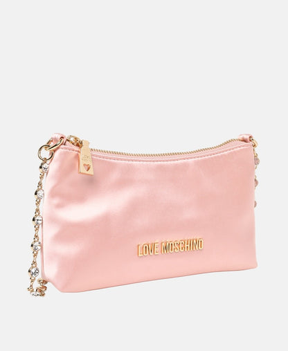 Love Moschino kabelka přes rameno Starorůžová 1