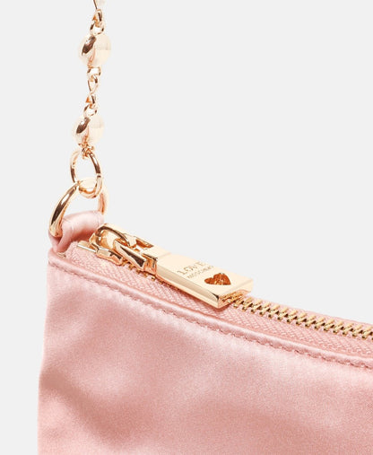 Love Moschino kabelka přes rameno Starorůžová 2