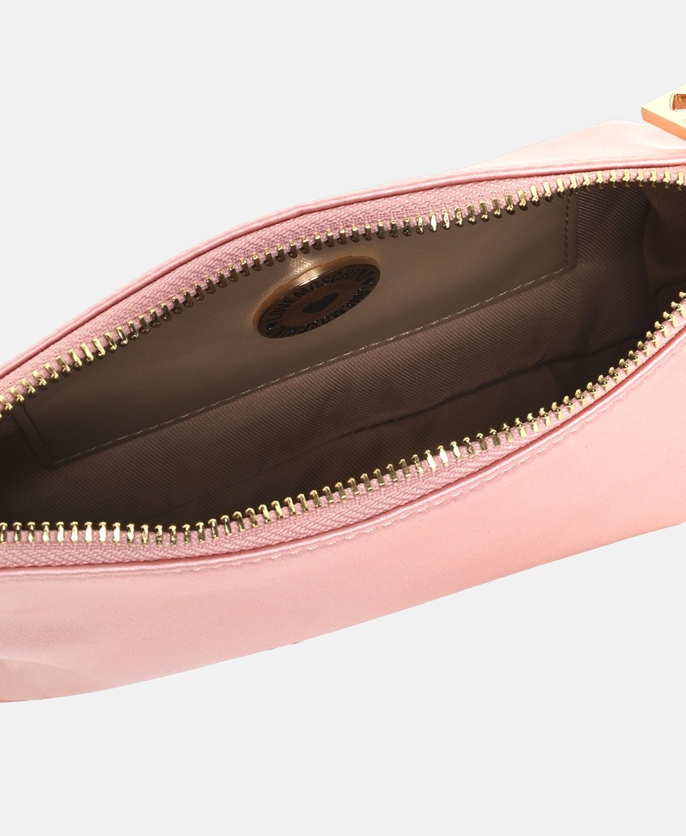 Love Moschino kabelka přes rameno Starorůžová 3
