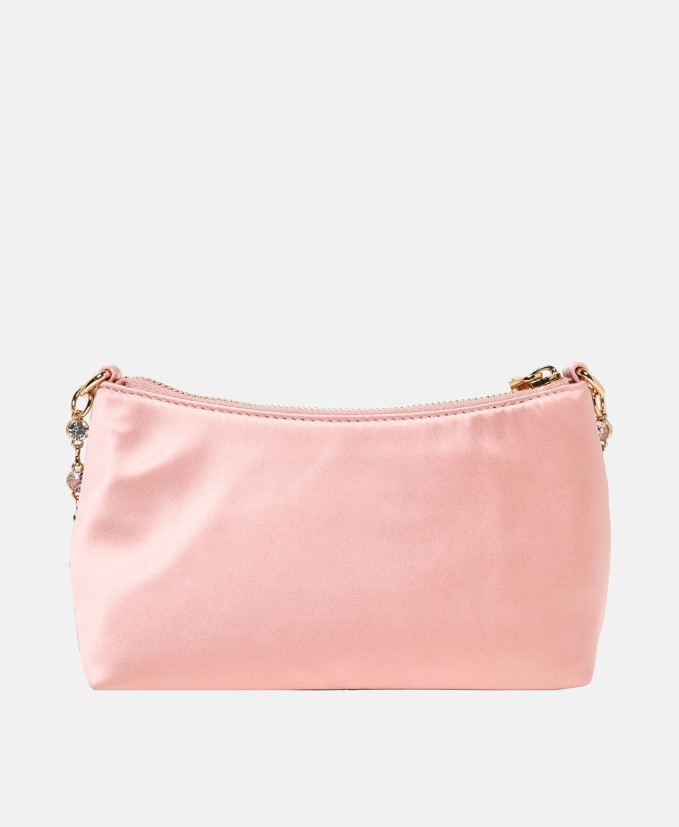 Love Moschino kabelka přes rameno Starorůžová 4