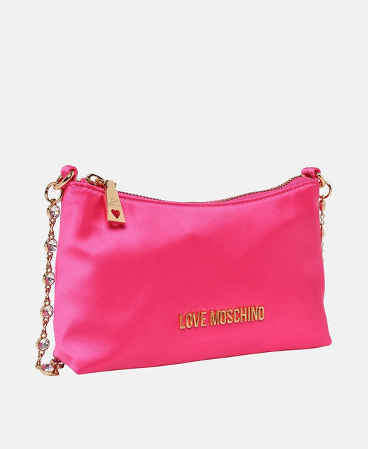 Love Moschino kabelka přes rameno Růžová 1