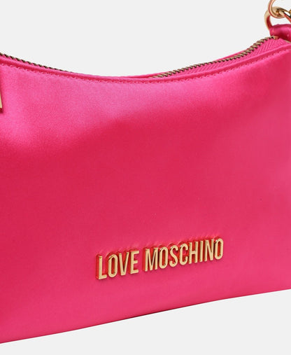 Love Moschino kabelka přes rameno Růžová 2