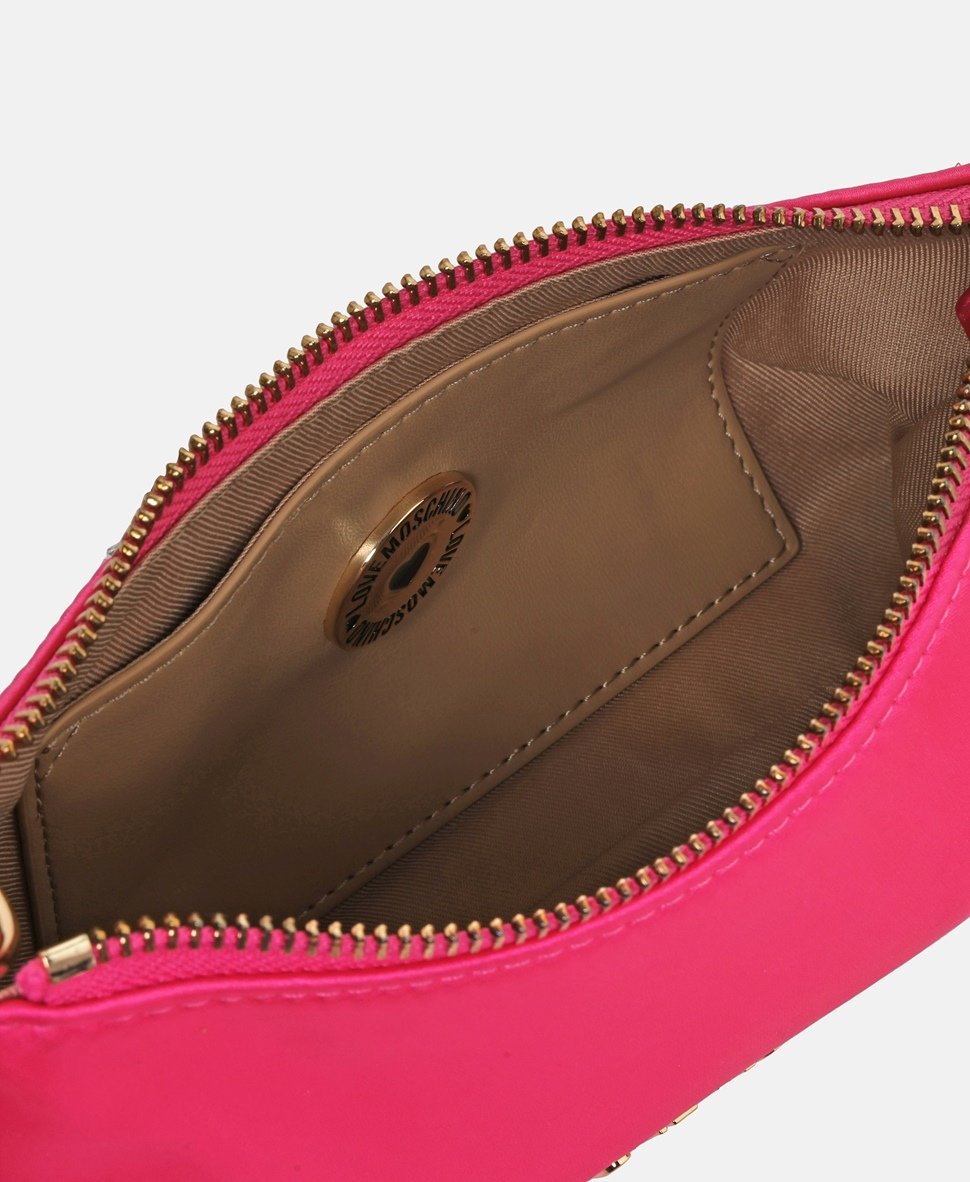 Love Moschino kabelka přes rameno Růžová 3
