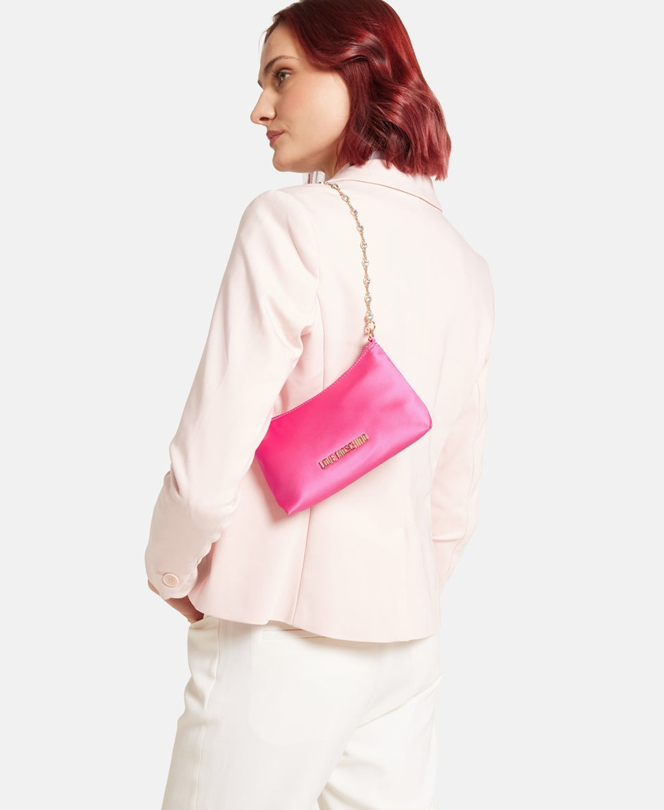 Love Moschino kabelka přes rameno Růžová 5