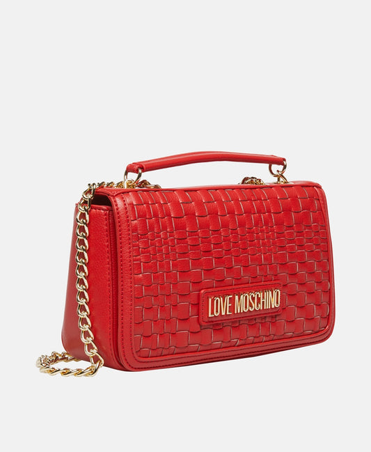Love Moschino kabelka přes rameno Červená 1