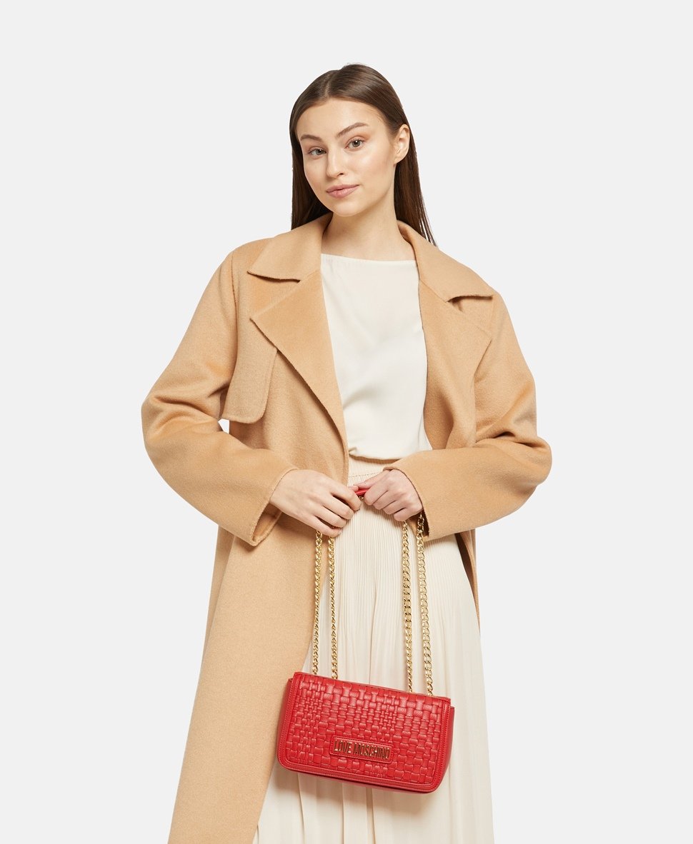 Love Moschino kabelka přes rameno Červená 5