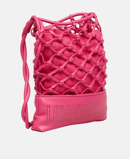Love Moschino kabelka přes rameno Růžová 1