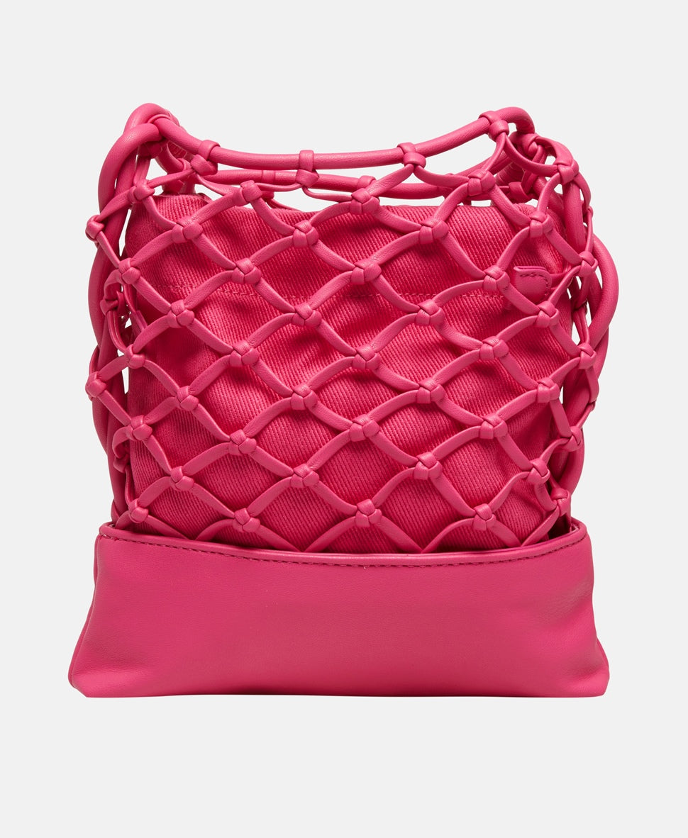 Love Moschino kabelka přes rameno Růžová 4