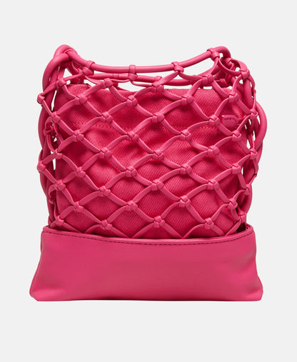 Love Moschino kabelka přes rameno Růžová 4