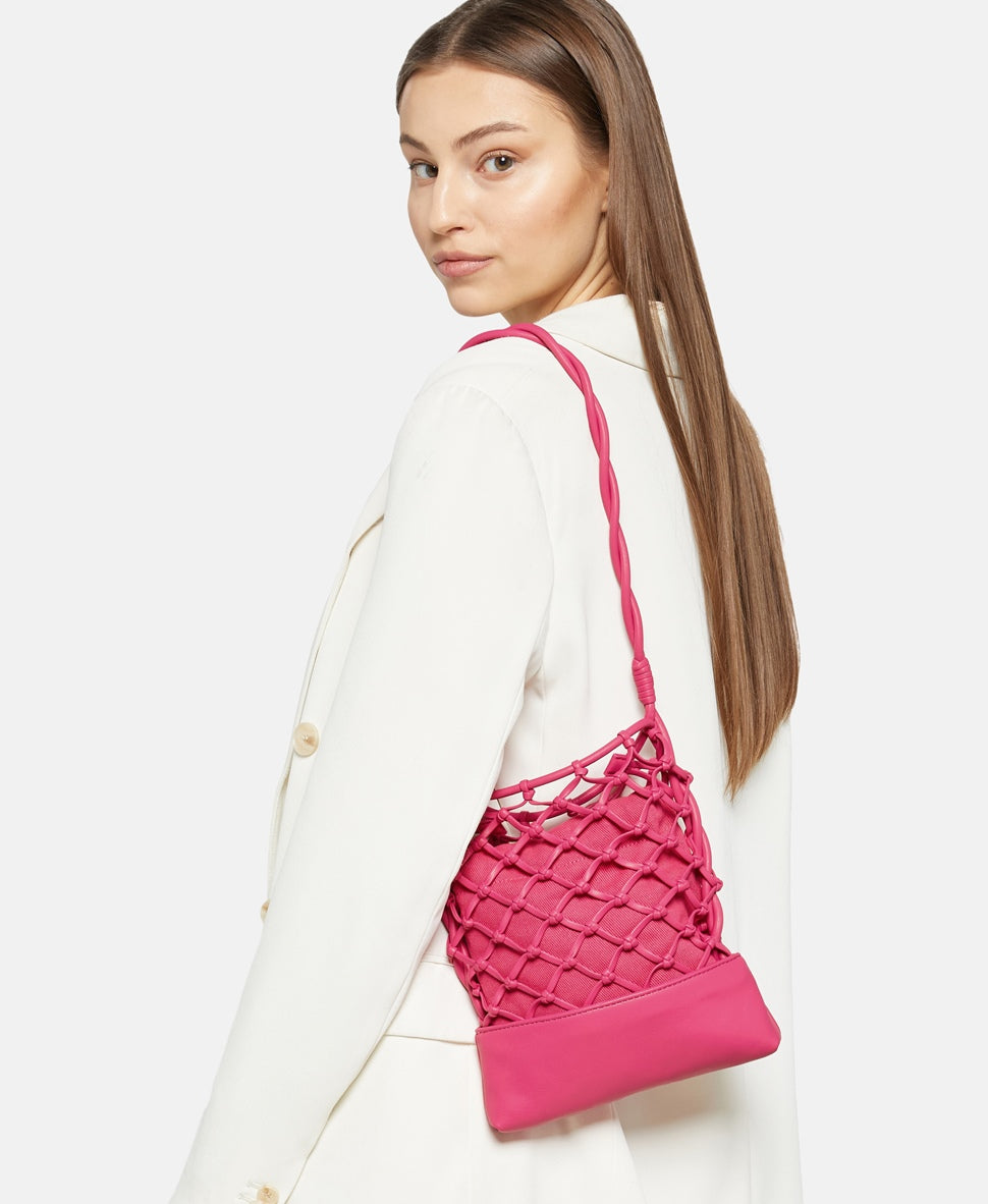 Love Moschino kabelka přes rameno Růžová 5