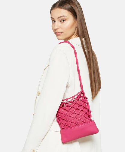 Love Moschino kabelka přes rameno Růžová 5