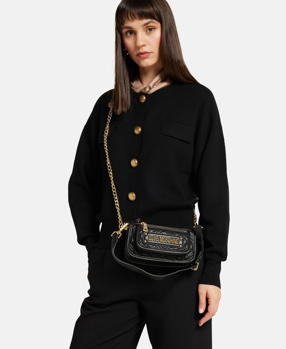 Love Moschino kabelka Černá 5