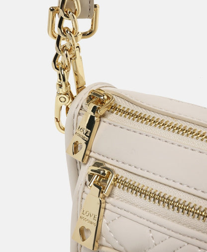 Love Moschino kabelka Bílá vlna 2