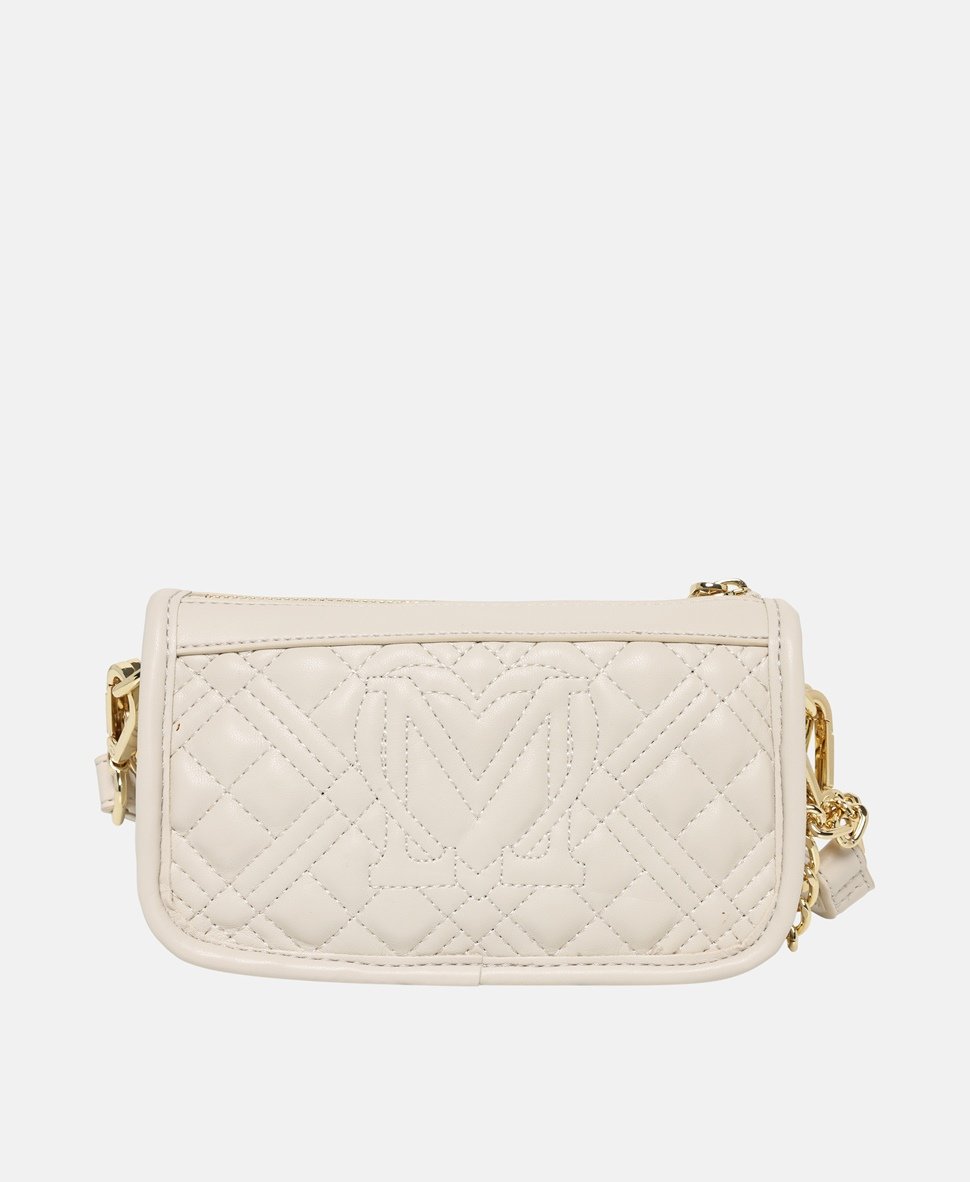 Love Moschino kabelka Bílá vlna 4