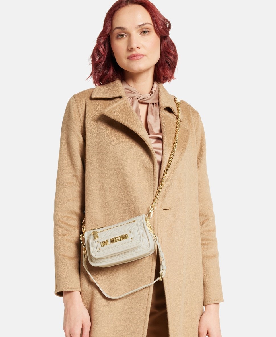 Love Moschino kabelka Bílá vlna 5