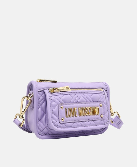 Love Moschino kabelka Lila 1