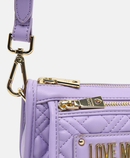Love Moschino kabelka Lila 2