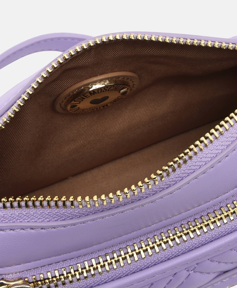 Love Moschino kabelka Lila 3