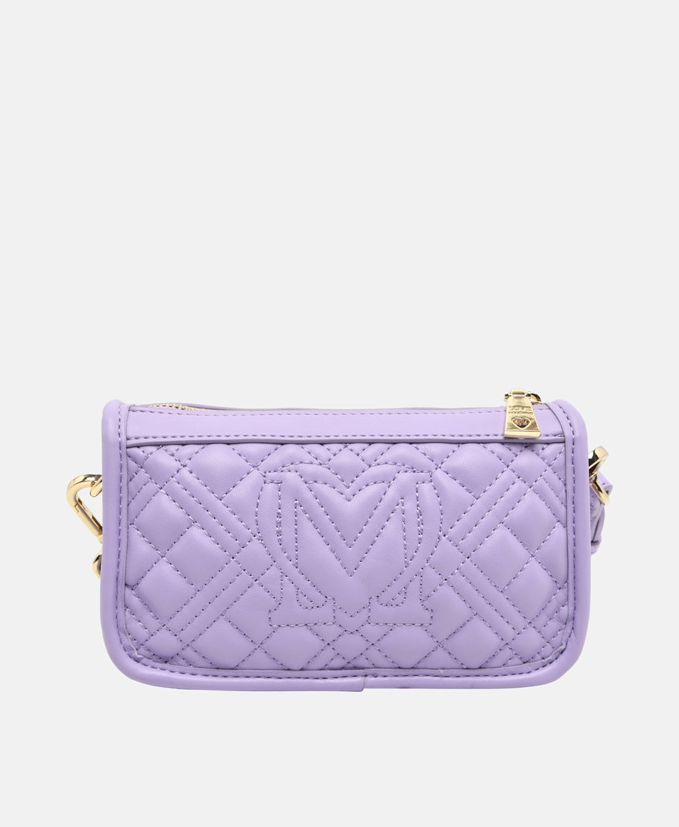 Love Moschino kabelka Lila 4