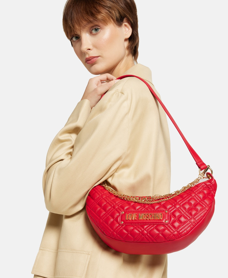 Love Moschino kabelka přes rameno Červená 5
