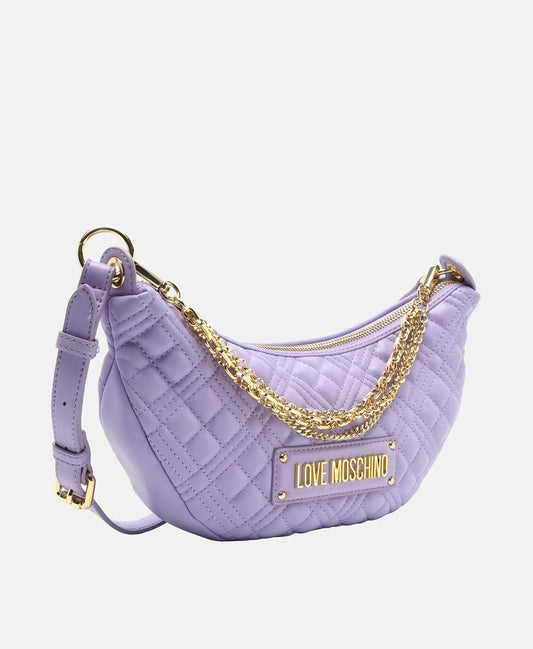 Love Moschino kabelka přes rameno Lila 1