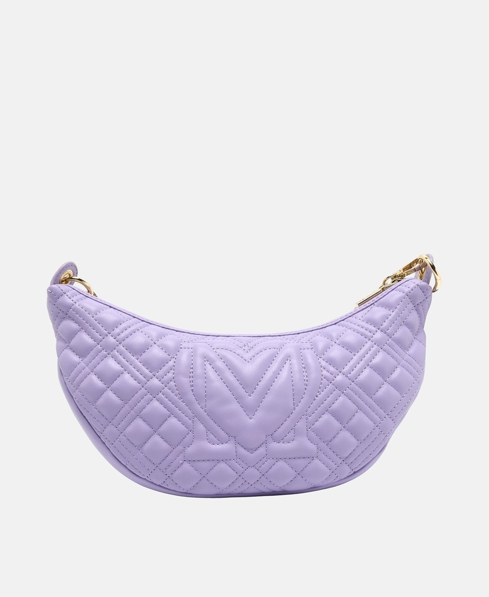 Love Moschino kabelka přes rameno Lila 4