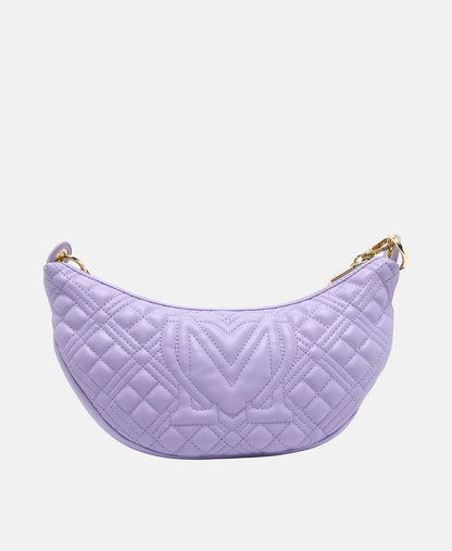 Love Moschino kabelka přes rameno Lila 4