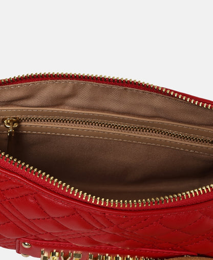 Love Moschino kabelka přes rameno Červená 3