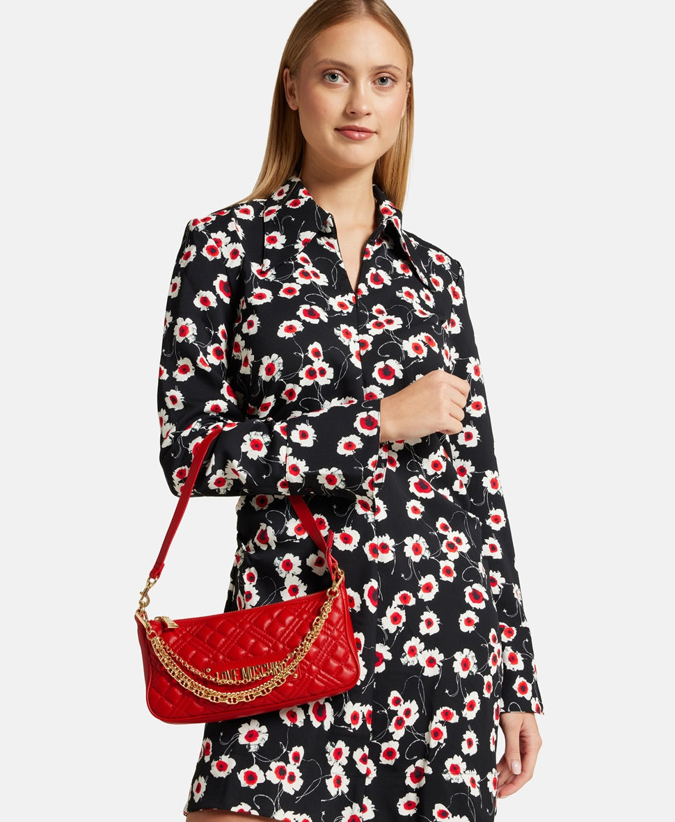 Love Moschino kabelka přes rameno Červená 5