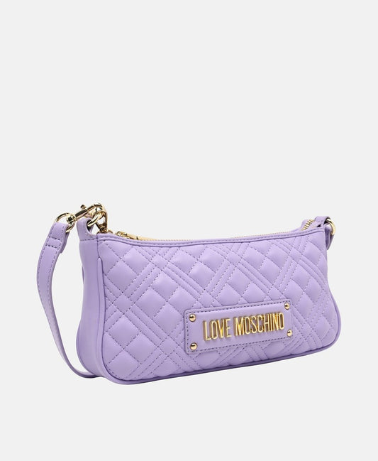 Love Moschino kabelka přes rameno Lila 1