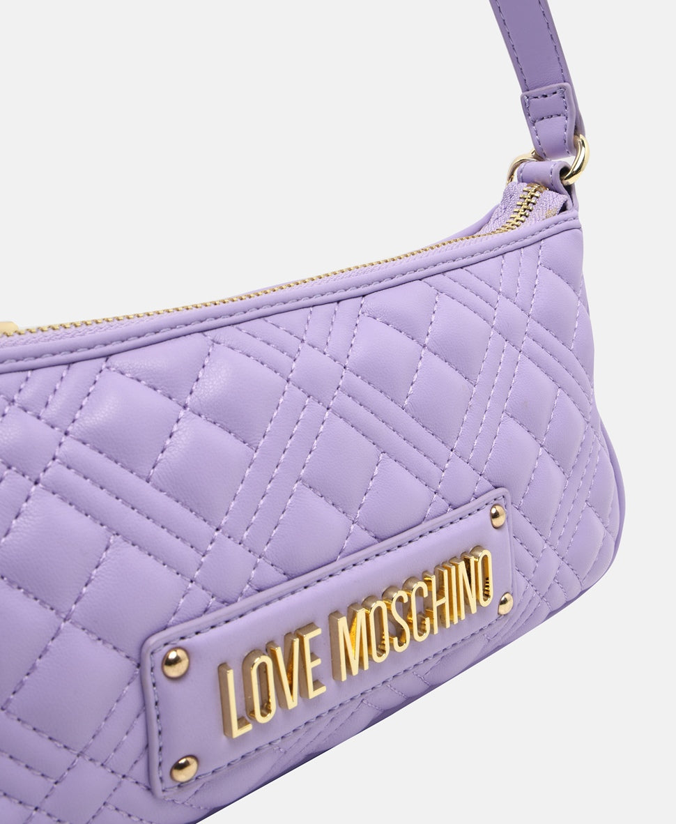 Love Moschino kabelka přes rameno Lila 2
