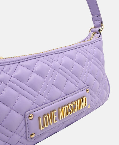 Love Moschino kabelka přes rameno Lila 2