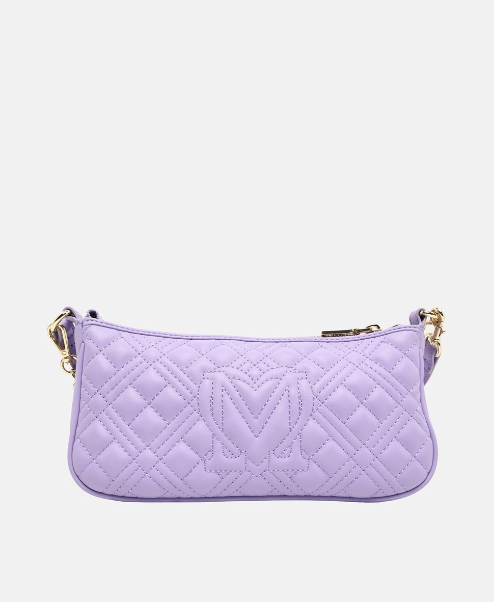 Love Moschino kabelka přes rameno Lila 4