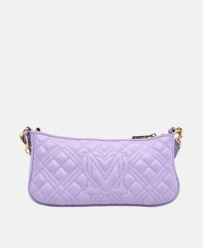 Love Moschino kabelka přes rameno Lila 4